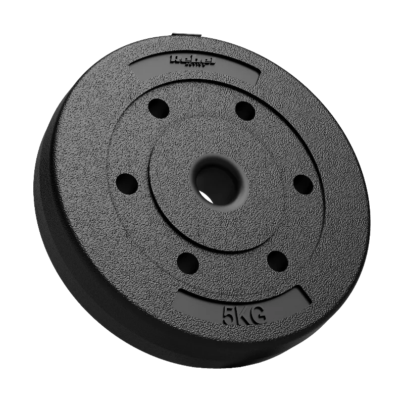 Disc Greutate Compozit Set 4 X 5 KG Rebel Active
