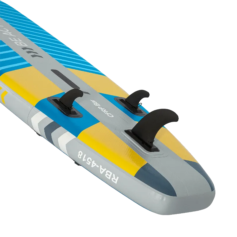 Set Placa Gonflabila Stand Up Paddle Sup Pro Rebel Acti