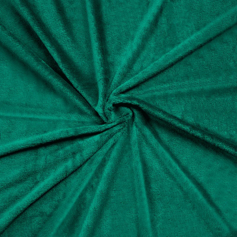 Patura Fleece Polar 200X220CM Verde Teesa