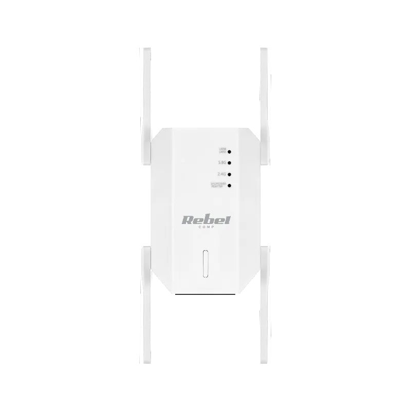 Range Extender Repeater 2.4-5 Ghz Rebel