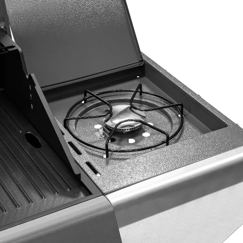 Grill Gaz 5 Arzatoare Bbq 5005 Master Grill Teesa