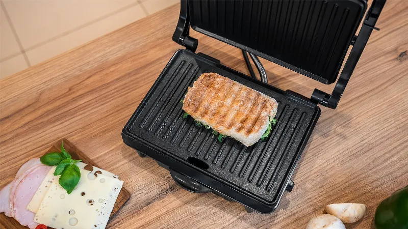 Grill Electric 1500W Panini Teesa
