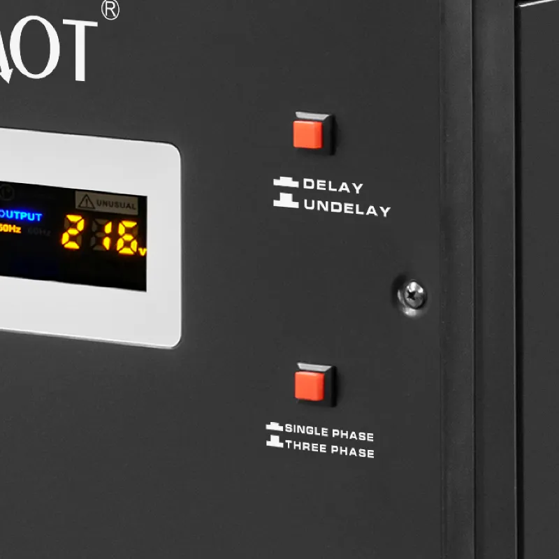 Stabilizator automat trifazat 100 kVA KEMOT PROavr-100k
