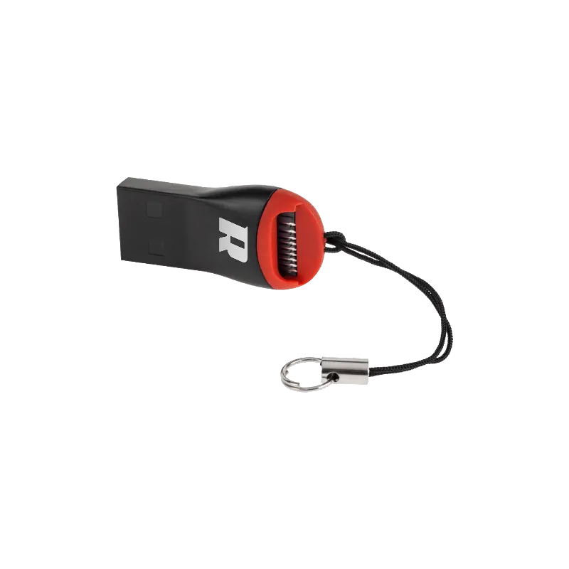 Cititor carduri microSD Rebel R53 mini, USB 2.0