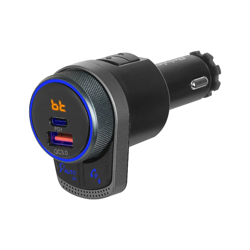 Modulator FM Audio Bluetooth USB