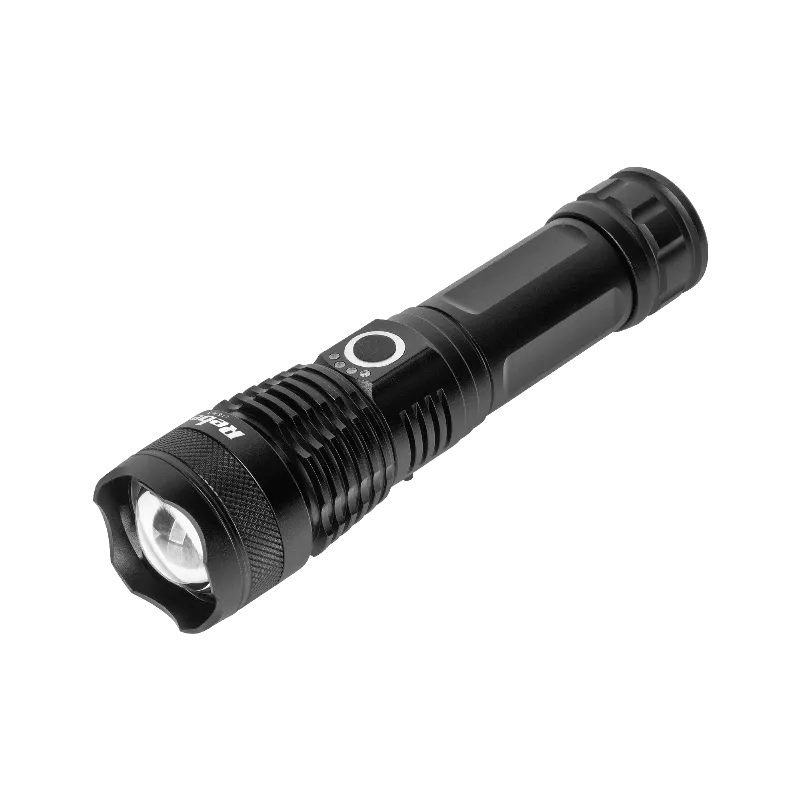 Lanterna LED Rebel 10 W zoom 1000 lm IP65 USB-C