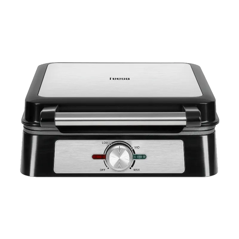 Aparat 4 Wafe 1600W Inox Teesa