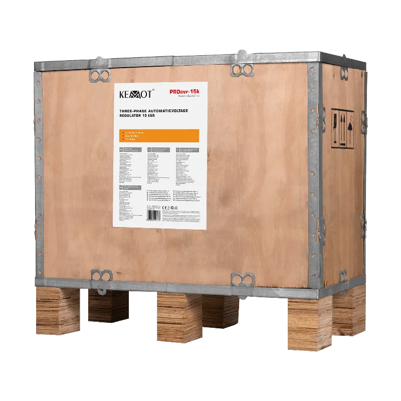 Stabilizator Servomotor Trifazat 15KVA Proavr-15K Kemot