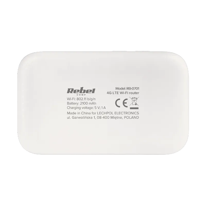Modem Mi-Fi 4G LTE Rebel