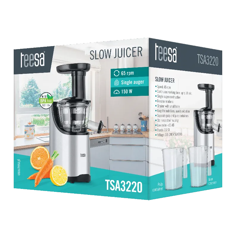 Storcator de Fructe Slow Juicer Teesa