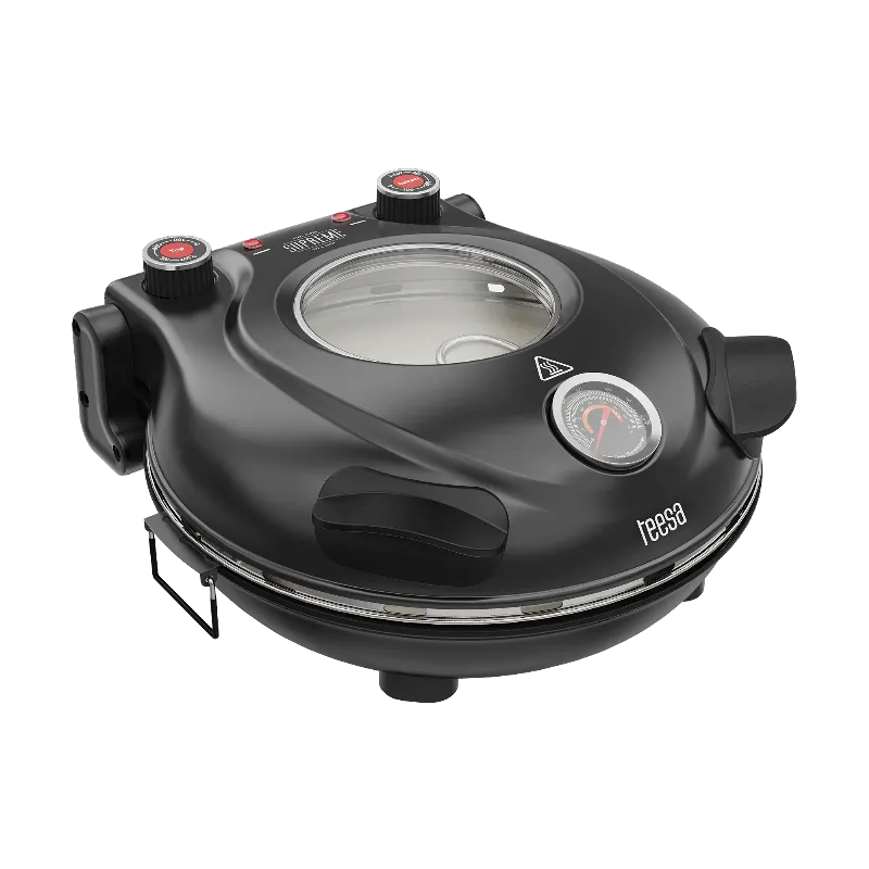 Cuptor electric pentru pizza Teesa Supreme+ TSA3231, 1300 W, piatra de 31 cm