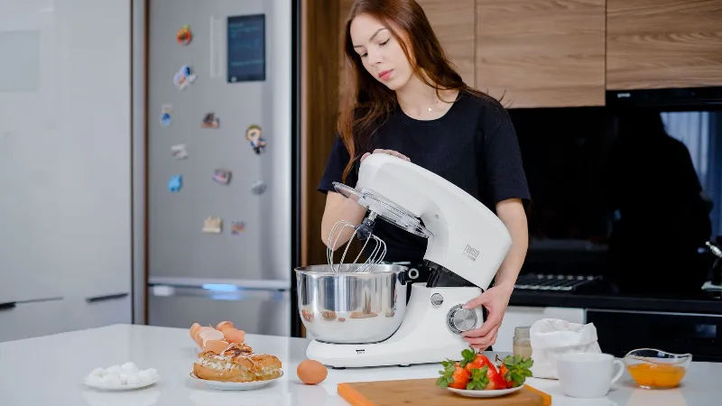 Robot Bucatarie Easy Cook White Teesa