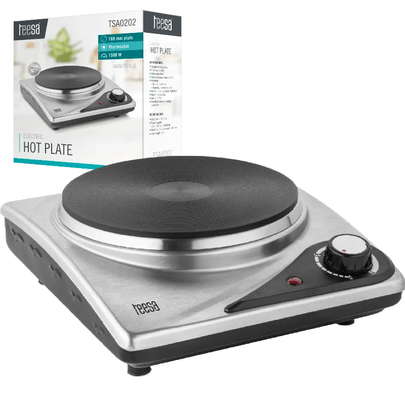 Plita Electrica 1500W Teesa