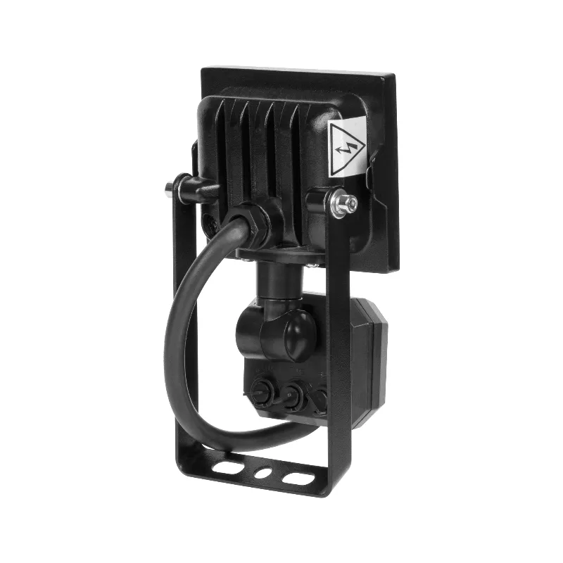 Reflector LED 10W cu senzor de miscare si amurg 4000K 230V Rebel