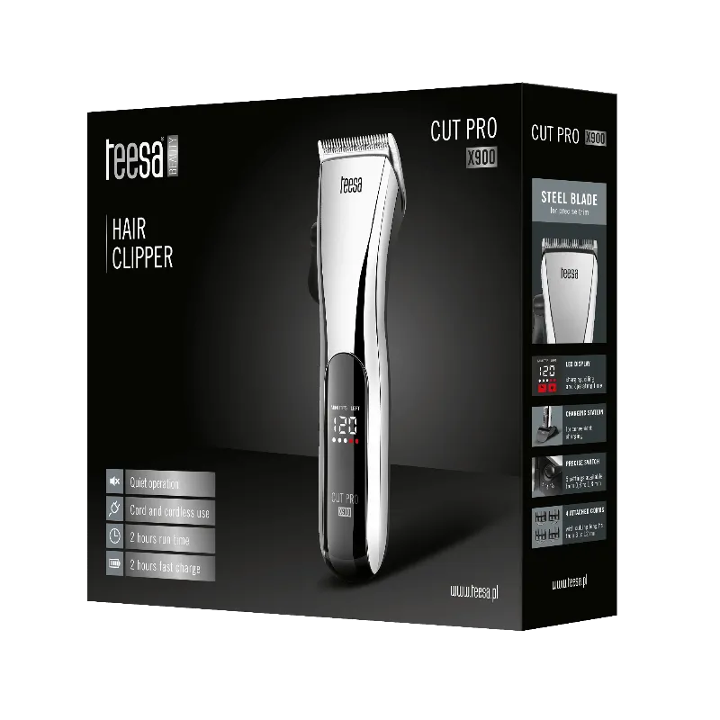 Cordless Hair Trimmer Cut Pro X900 Teesa