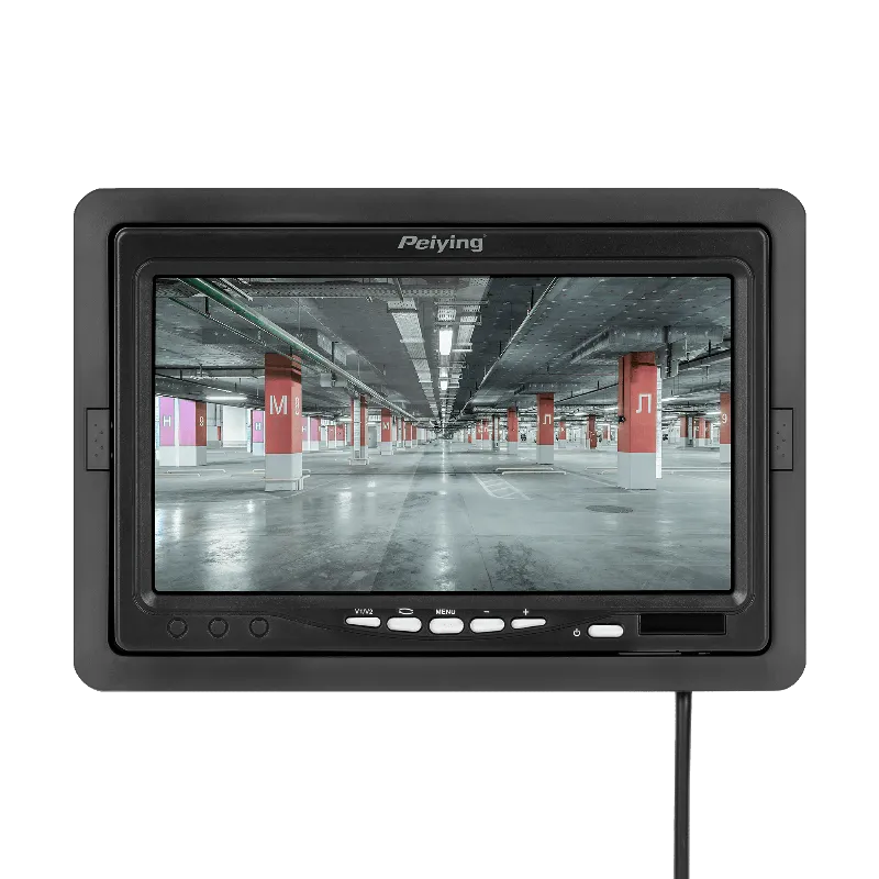 Monitor auto 7 inch Peiying