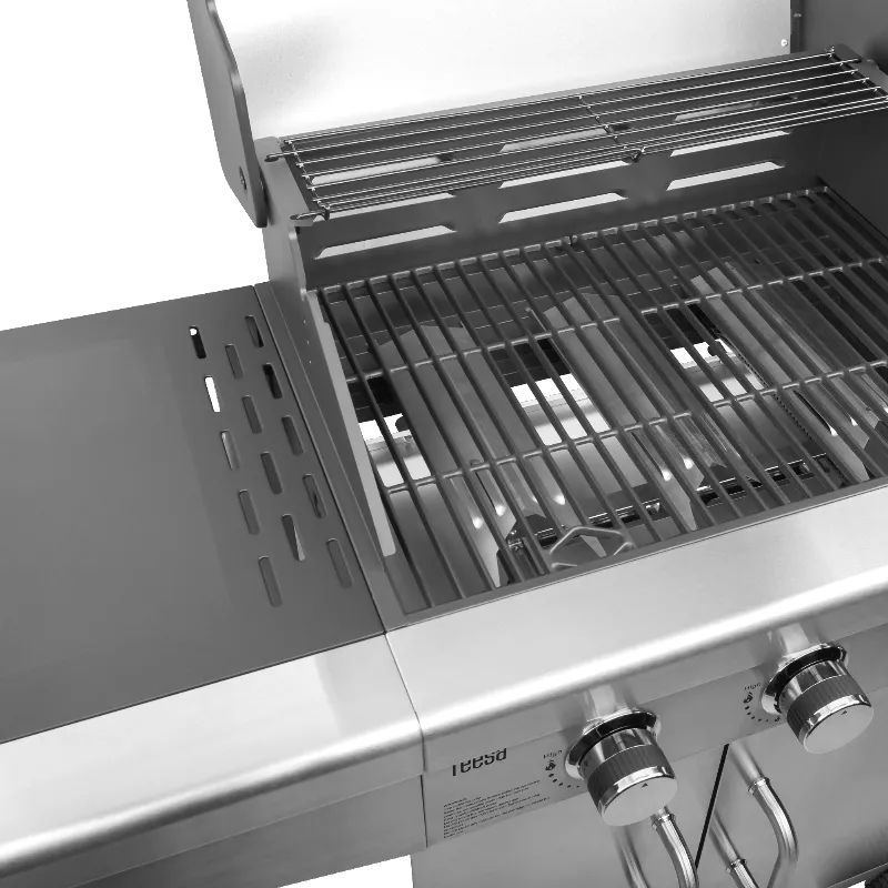 Grill Gaz 3 Arzatoare Bbq 3001 Master Grill Teesa