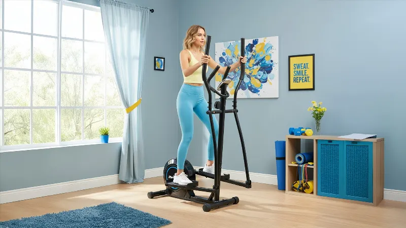 Bicicleta Fitness Magnetica Rebel Active
