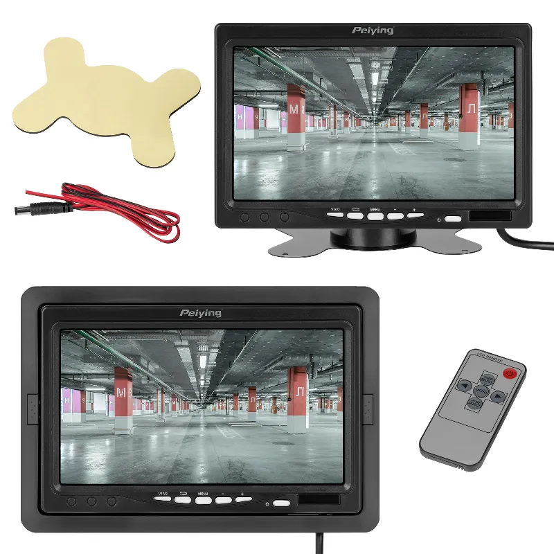 Monitor auto 7 inch Peiying