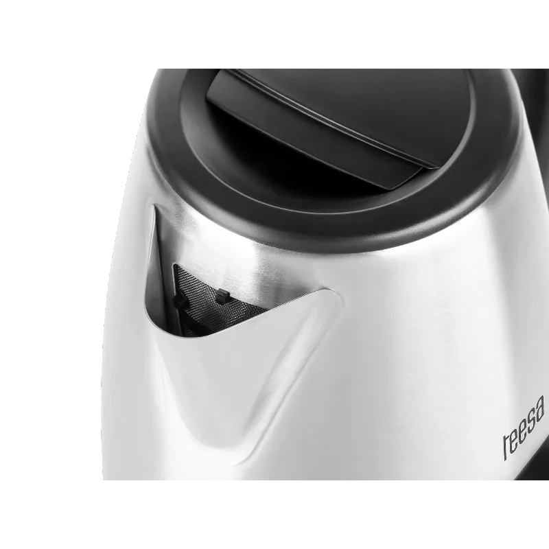 Fierbator electric Teesa TSA1513, 1,7 l, 2200 W, indicator temperatura apa