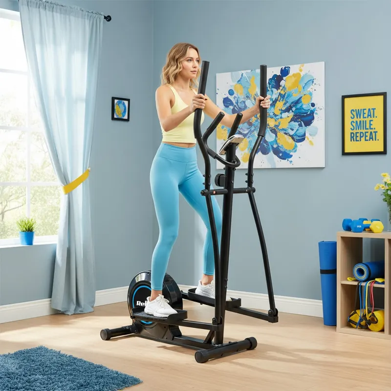 Bicicleta Fitness Magnetica Rebel Active