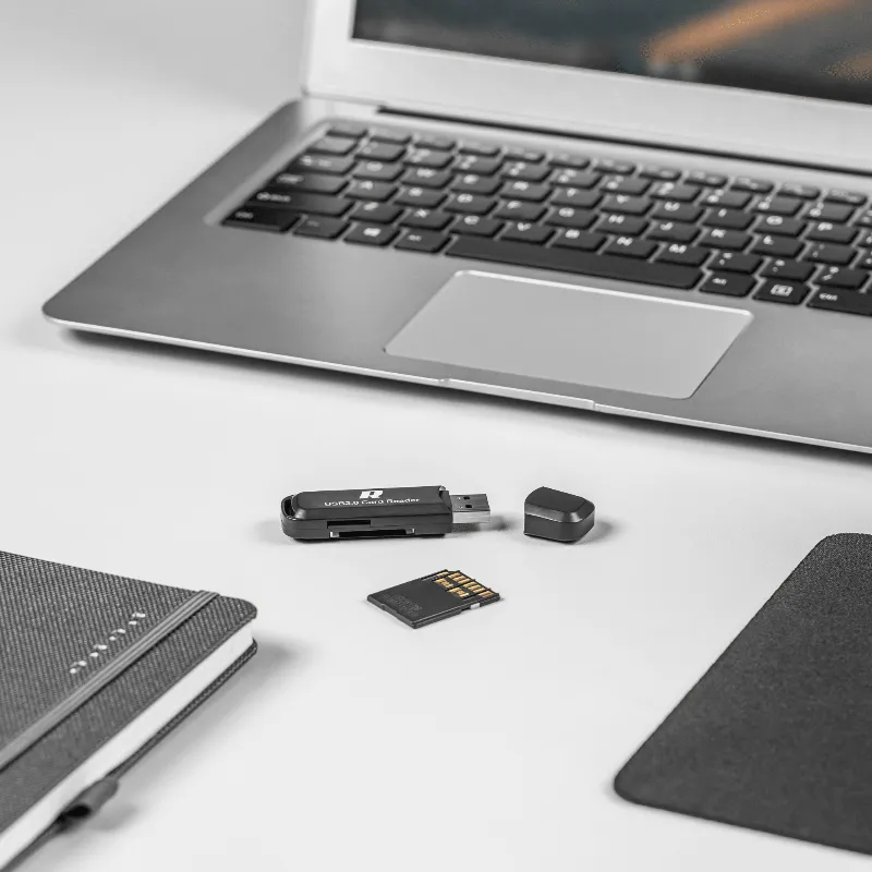 Cititor carduri micro SD USB 3.0 Rebel