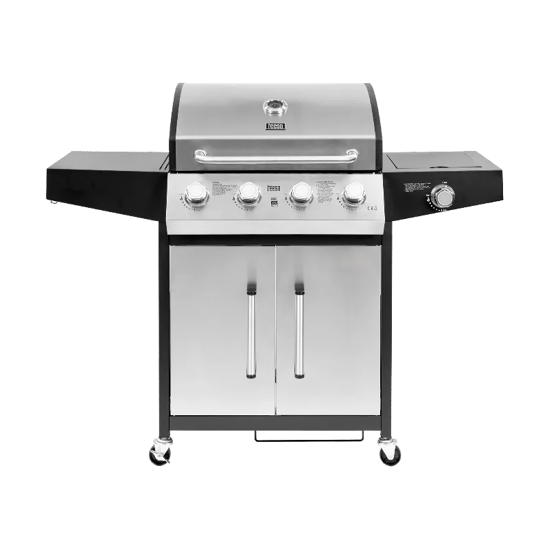 Grill Gaz 5 Arzatoare Bbq 5007 Master Grill Teesa