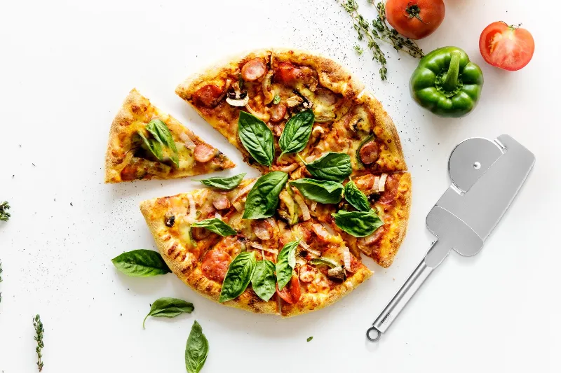 Cutit pentru pizza 4 in 1 Teesa TSA0137