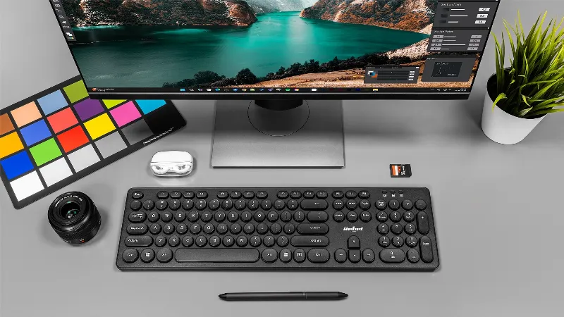 Tastatura Wireless WK100 Rebel