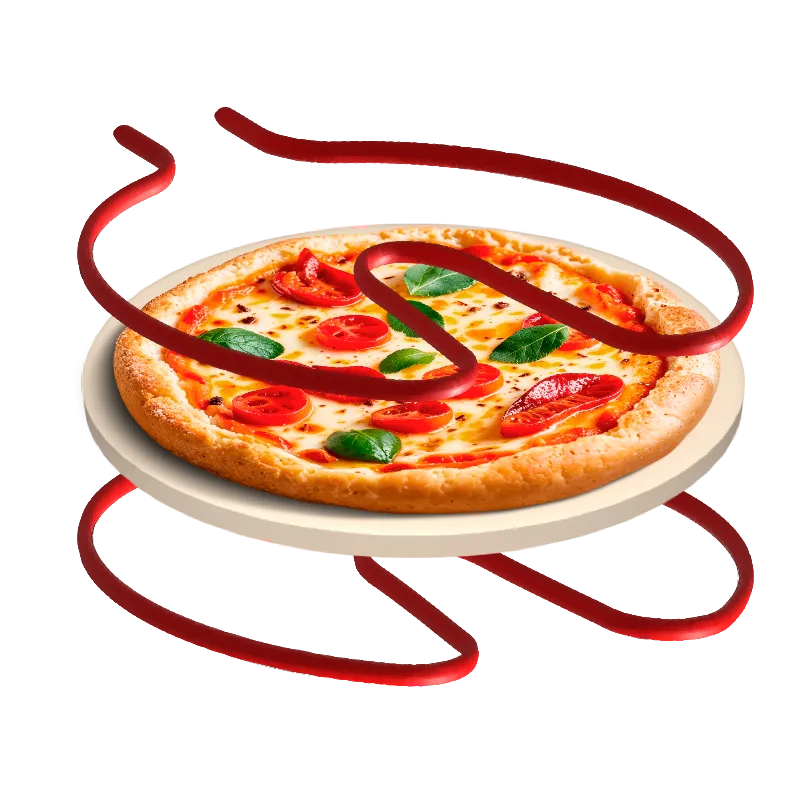 Cuptor Pizza 1200W Supreme Fun Teesa