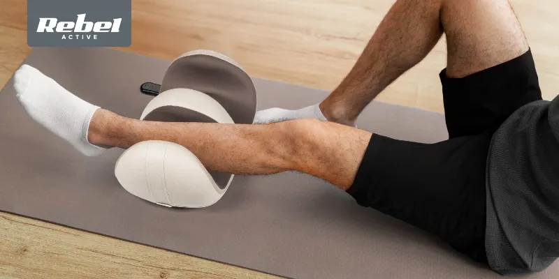 Aparat Masaj Shiatsu Picioare cu Incalzire Rebel Active