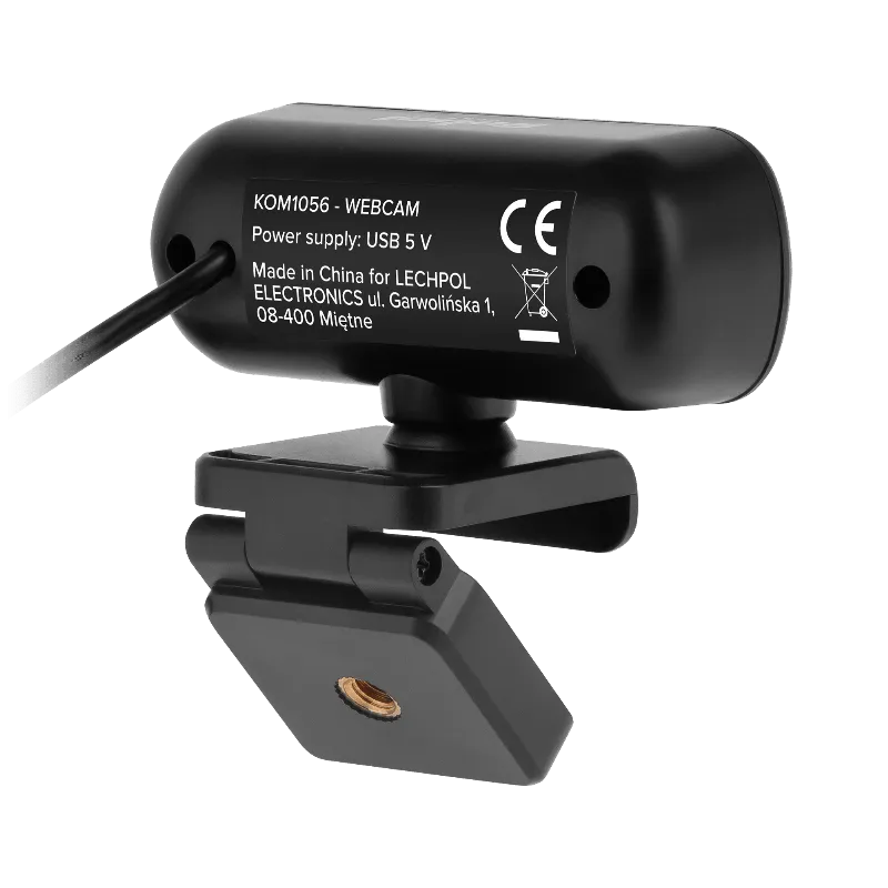 Camera web Rebel KOM1056 1080p Full HD