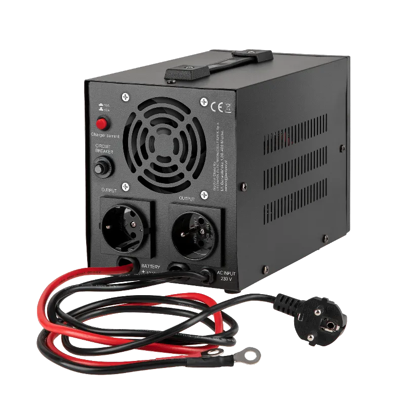 Ups Centrale Sinus Pur 800VA 500W 12V Rebel