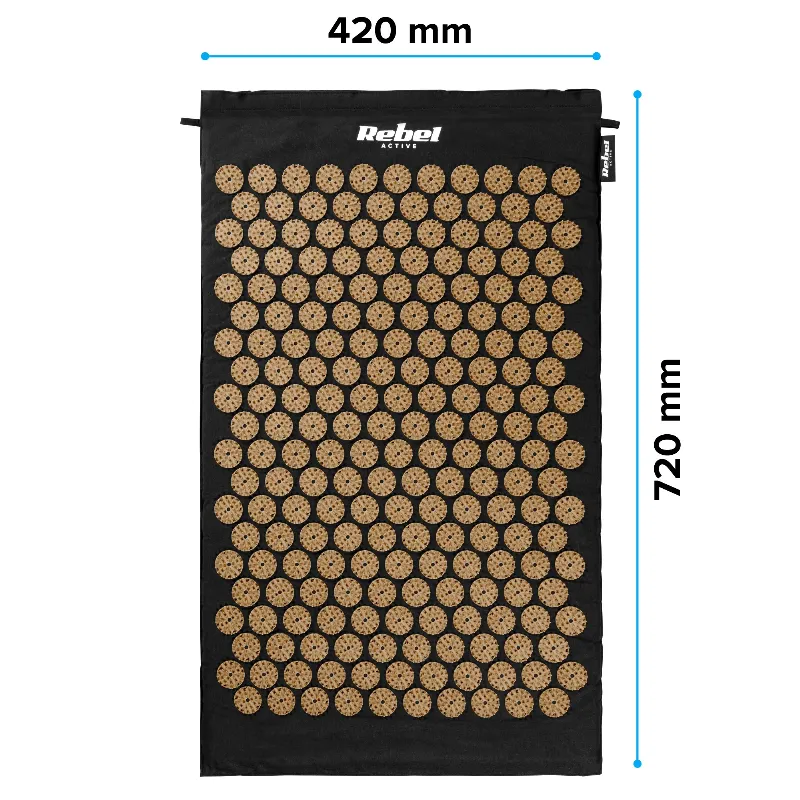 Saltea Presopunctura cu Perna 72X42 CM Eco Rebel Active