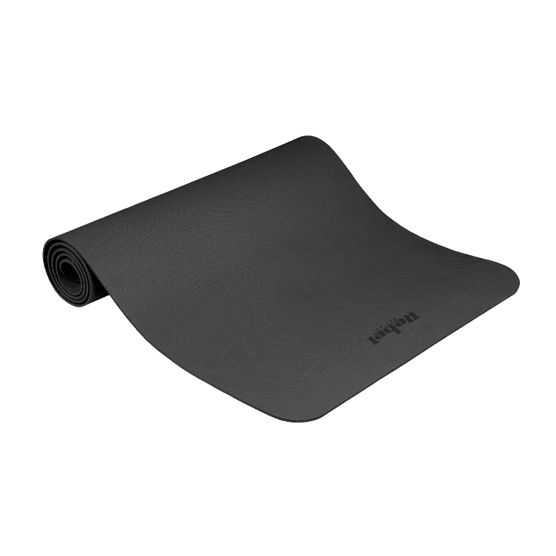 Saltea 183X61CM Grosime 0.4CM Negru Rebel Active
