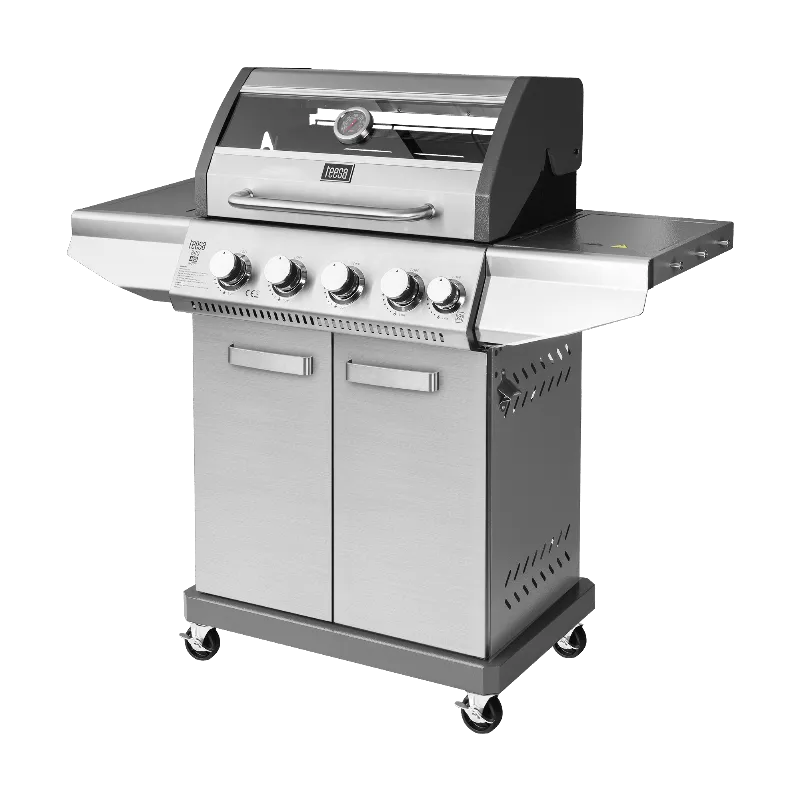 Grill Gaz 5 Arzatoare Bbq 5005 Master Grill Teesa