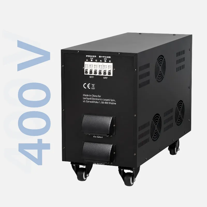 Stabilizator Servomotor Trifazat 30KVA Proavr-30K Kemot