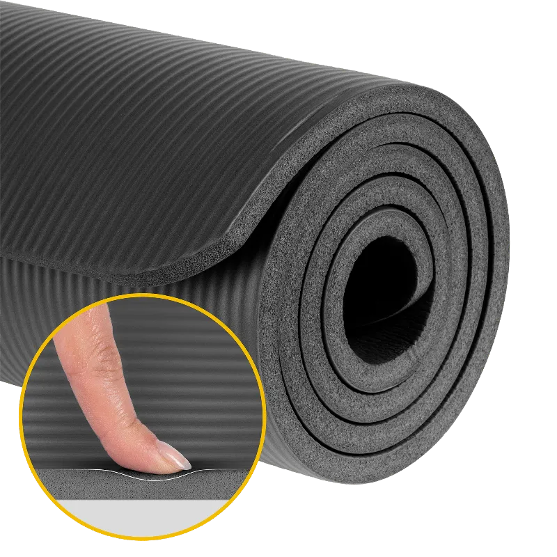 Saltea 190X100CM Grosime 1.5CM Negru Rebel Active