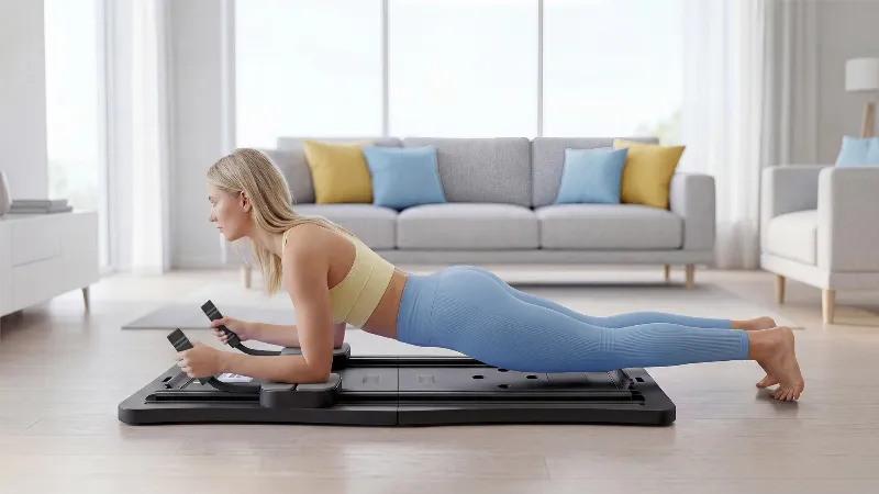 Placa Pilates Multifunctionala 9 in 1 Rebel Active