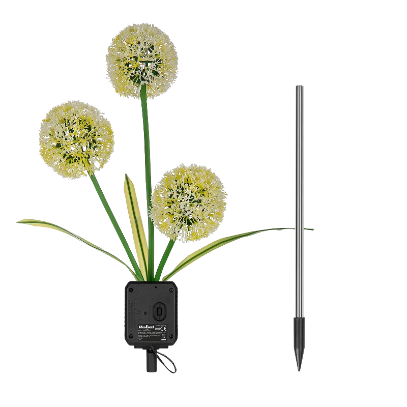 Lampa LED solara decorativa Rebel, usturoi ornamental
