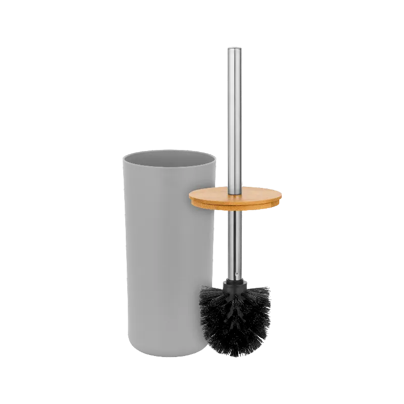 Set accesorii baie 6 piese gri Teesa