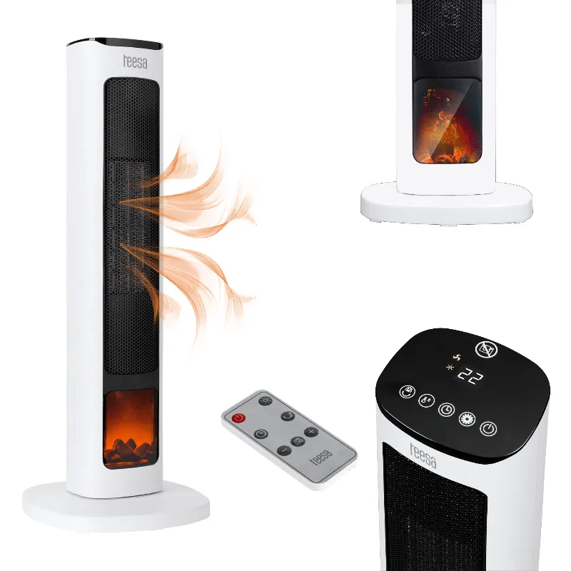 Aeroterma Turn Imitatie Semineu Ptc 2000W Tee
