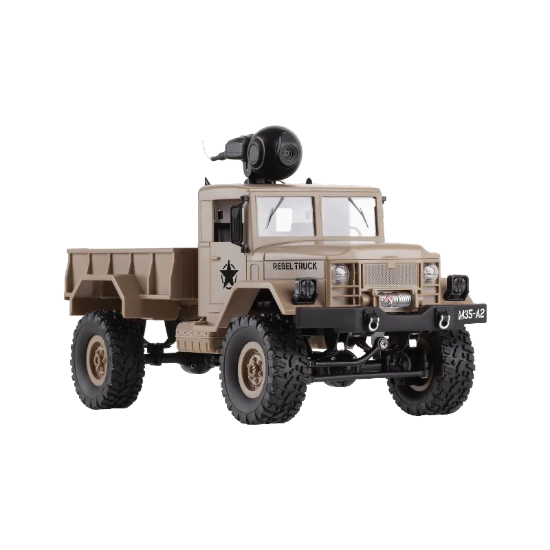 Camion RC cu camera Rebel Truck