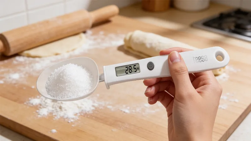 Lingura cu cantar Teesa, max. 300 g, LCD