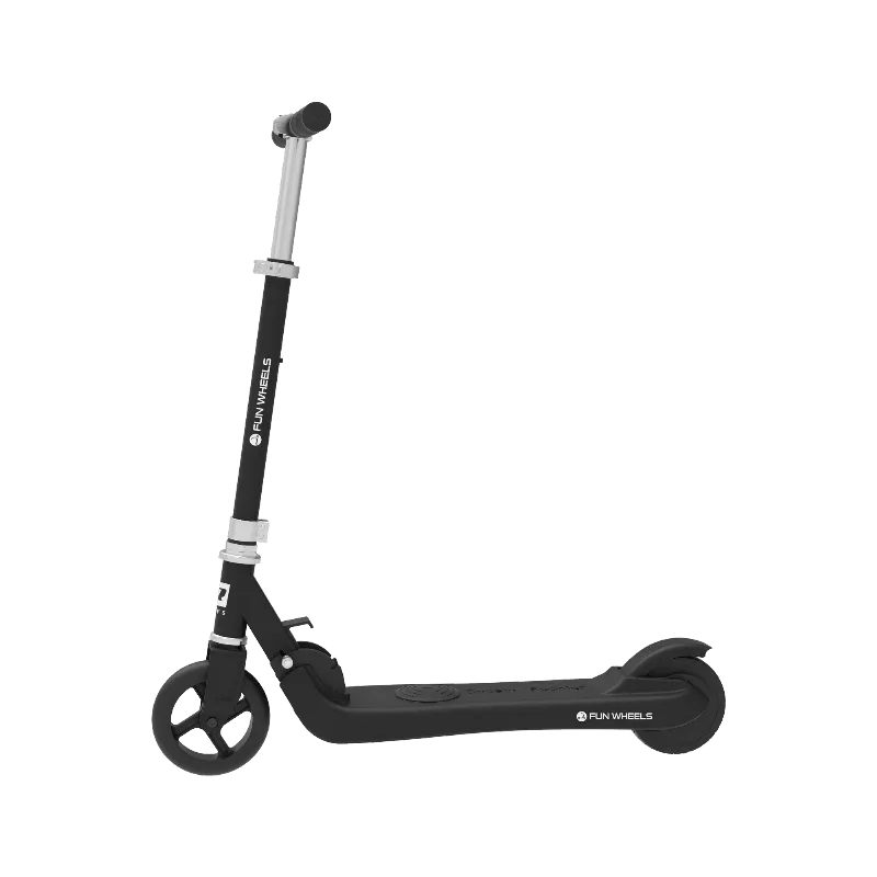 Trotineta electrica pentru copii Fun Wheels Rebel, neagra