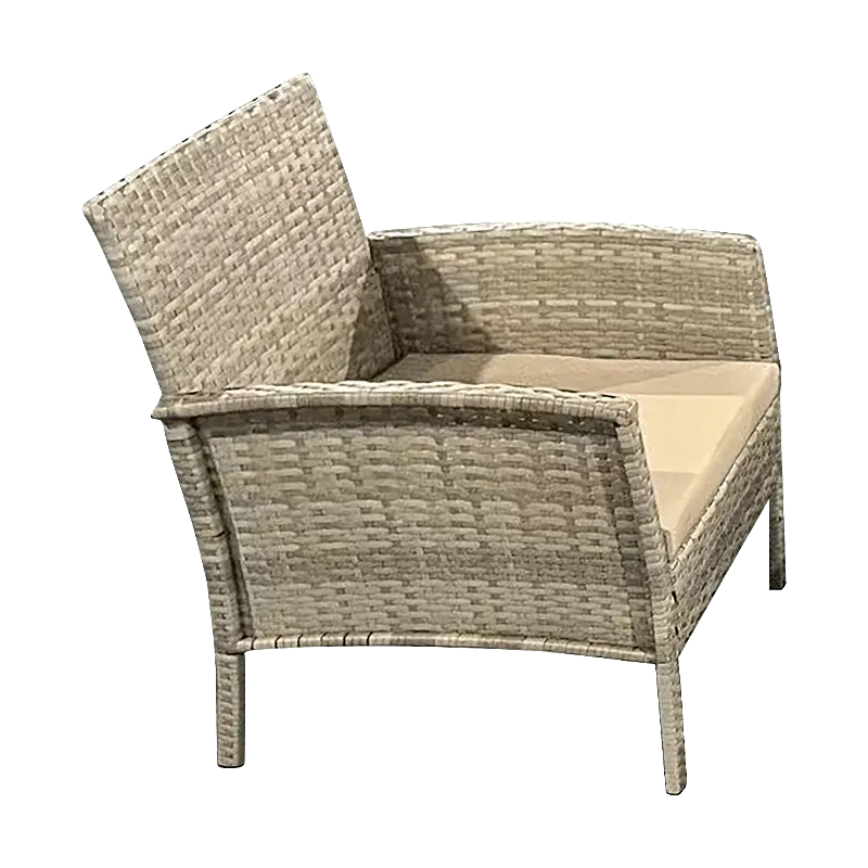 Set mobilier gradina Teesa MIA bej