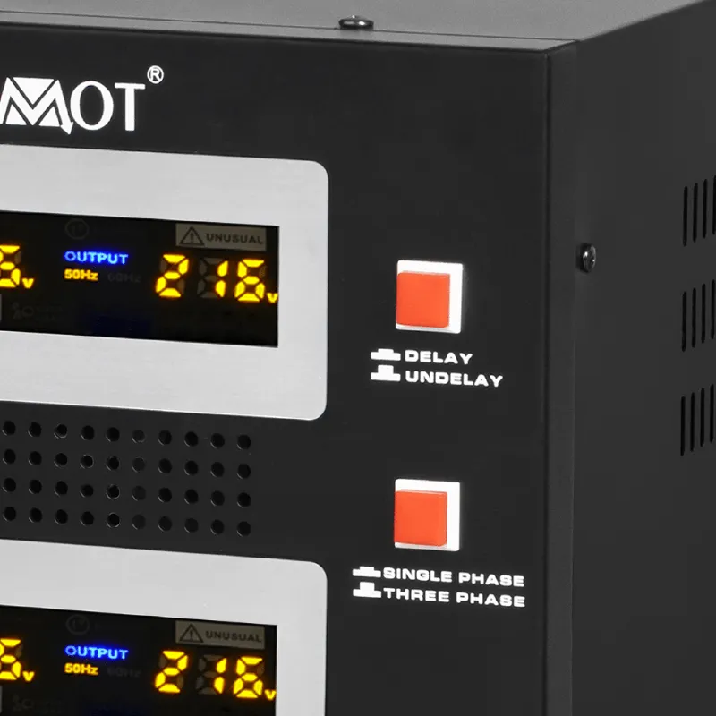 Stabilizator Servomotor Trifazat 30KVA Proavr-30K Kemot