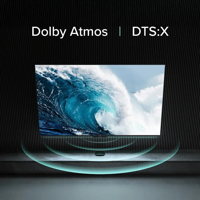 Mediaplayer Mi Box S 3RD Gen 4K Xiaomi