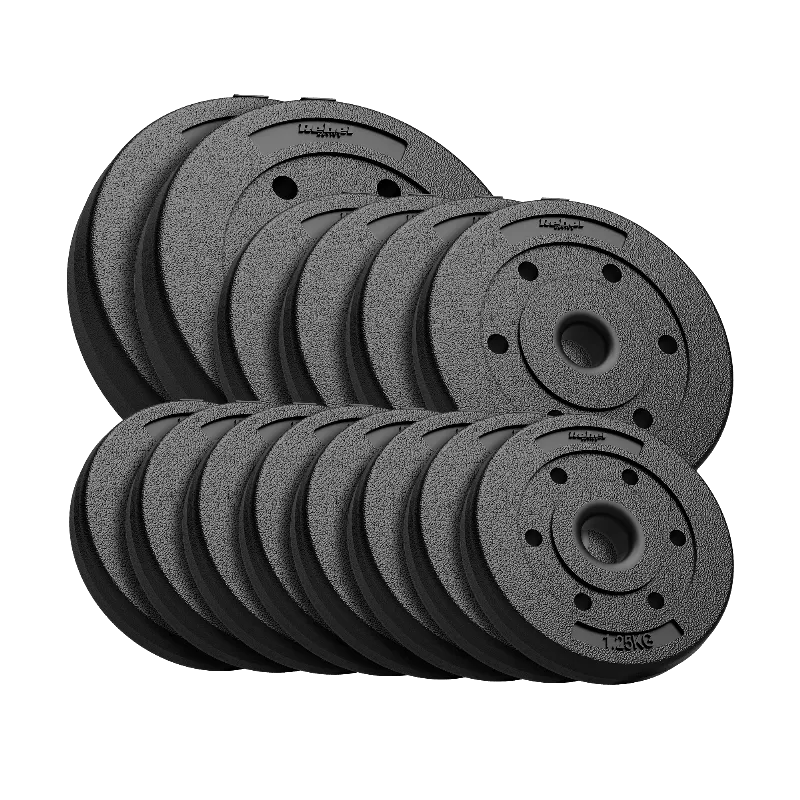 Disc Greutate Compozit Set 14BUC 30KG Rebel Active