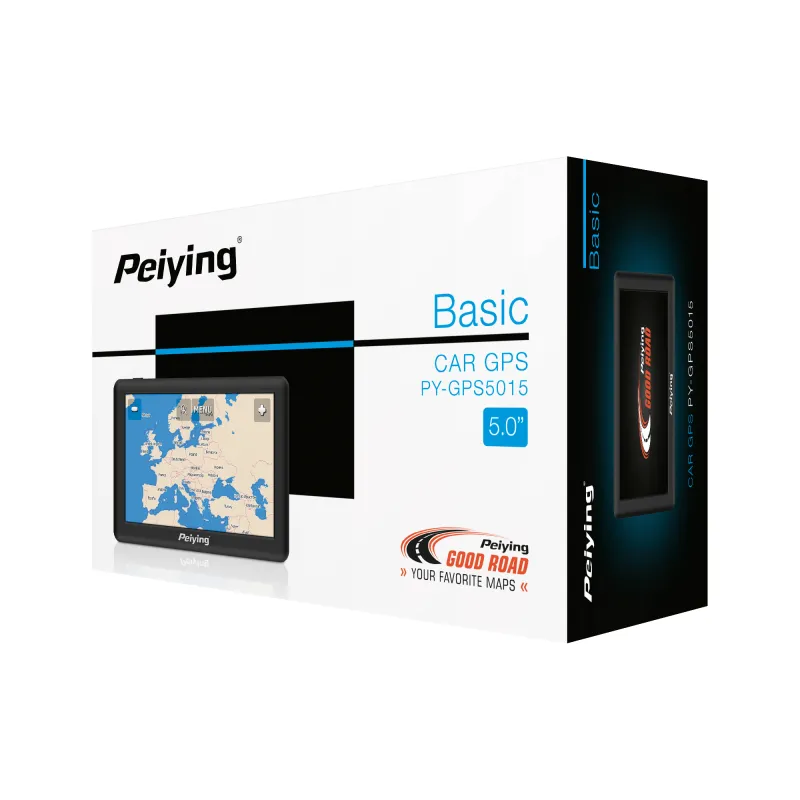 Sistem Navigatie GPS 5 Inch Peiying